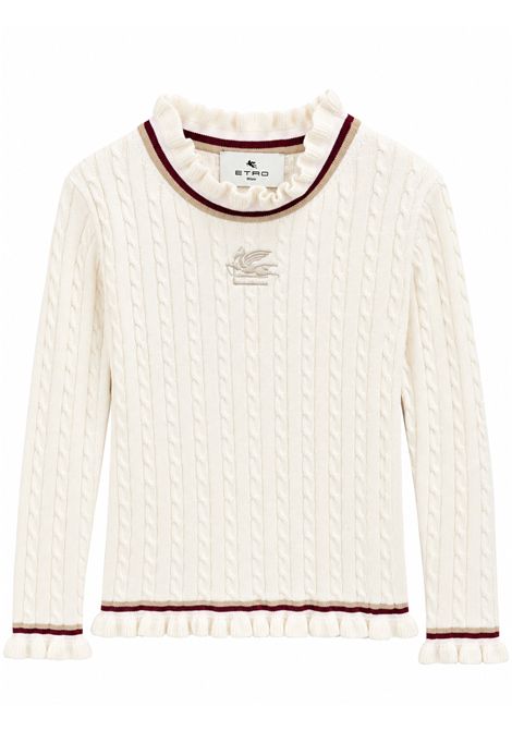 Pull con logo ETRO KIDS | GZ9A30 Z1376103